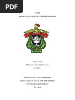 Download Analisis Aktor HI dalam Kisruh Rusia-Ukrainadocx by lordbend SN220660383 doc pdf