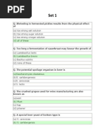 Download Dairy and Food Technology Multiple Choice Question by GuruKPO  SN220660909 doc pdf