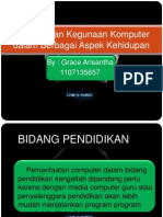 Manfaat Dan Kegunaan Komputer Dalam Berbagai Aspek Kehidupan