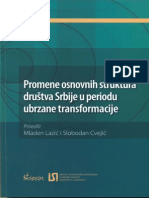 Mladen Lazić & Slobodan Cvejić (Eds.) - Promene Osnovnih Struktura Društva Srbije