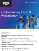 Layer 3 Redundancy - HSRP PDF