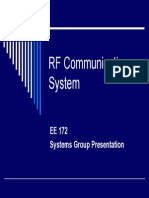 RF Communication System