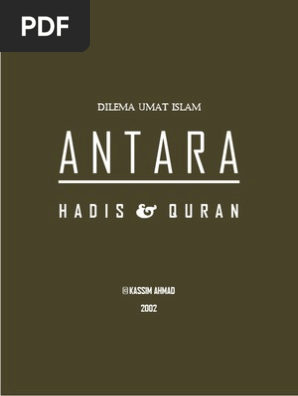 Antara Hadith Dan Quran Pdf