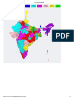 2014 Election Date India - Map
