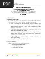 Download METHODE PELAKSANAAN WADUK by Na Ja Ma SN220667141 doc pdf
