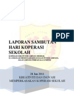 Hari Koperasi Sekolah 2011