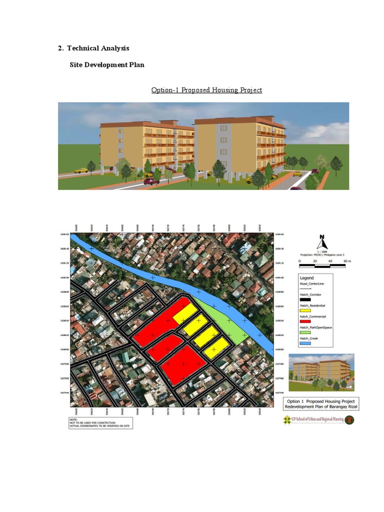 Proposed Housing Project Plans | PDF | Art