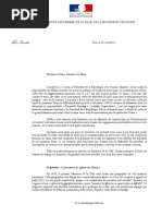 Lettre de Najat Vallaud-Belkacem adressée aux maires en politique de la ville