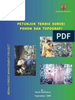 Petunjuk Teknis Survey Topografi