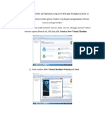 Instal Win Dengan Vmware