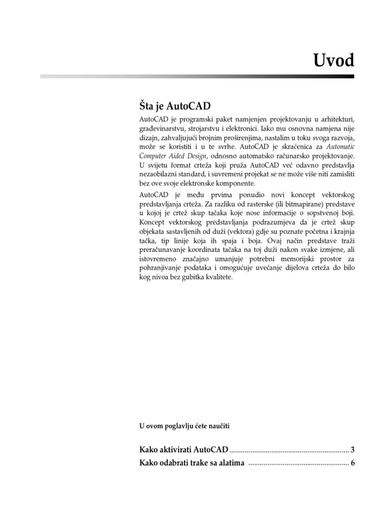 Auto Cad | PDF
