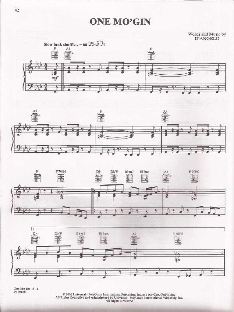 One mo gin pdf