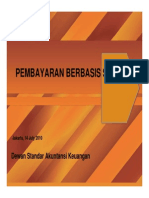 Psak 53 Pembayaran Berbasis Saham