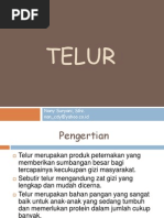 Download telur by Jhul Ilyas Mohamad SN220672268 doc pdf
