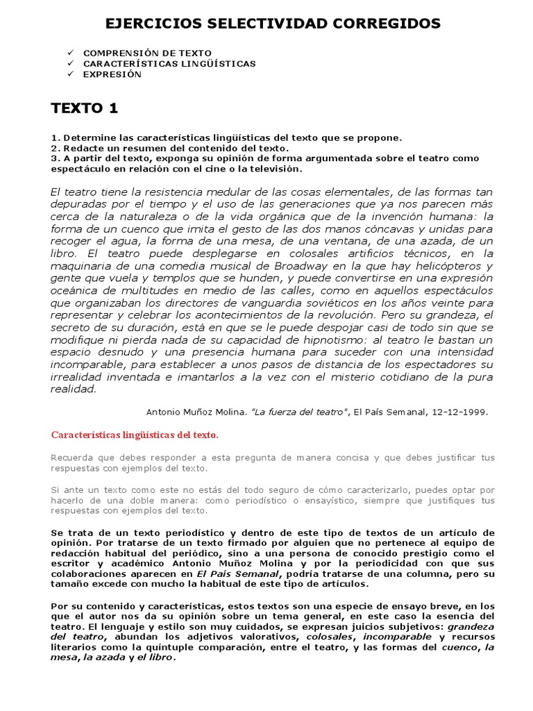 resumen la fundacion selectividad