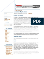 Understanding Indexes