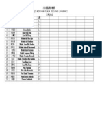 四年级名单 23 人