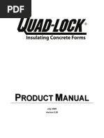 Download Quad-Lock Product Manual Print by Greg Gardinier SN220676208 doc pdf