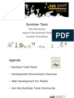 Application Development - Paul Beusterien - Symbian Foundation