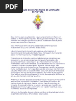 Lidertação de dispositivos