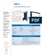 Datasheet PD90 2 Partial Discharge Test DHV1316