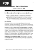 Download Rapport dactivits du CIANE - Jan-Sept 2009 by Ciane SN22067856 doc pdf