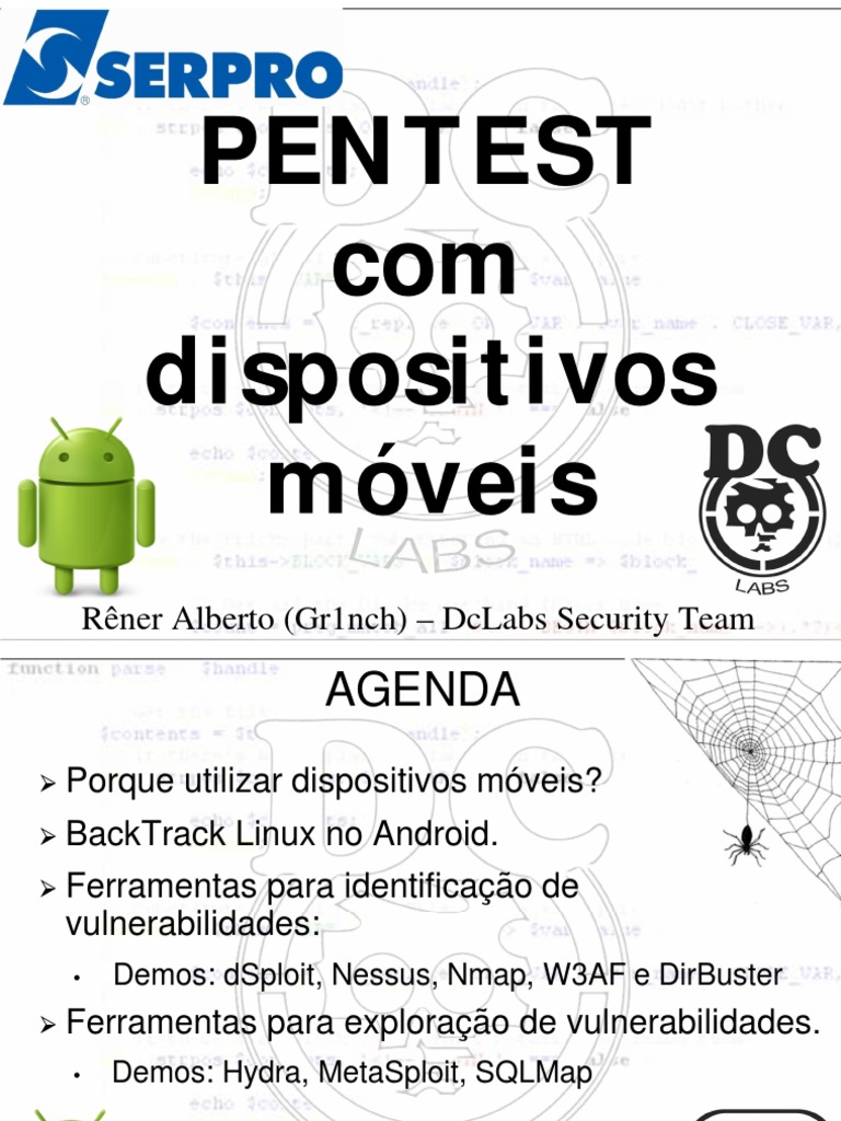 Pentest em Dispositivos Móveis | PDF | Android (sistema operacional ...