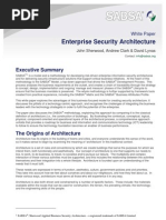 Download SABSA White Paper by Jonathan Care SN2206800 doc pdf