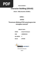 Download Artikel Penemuan dibidang IPTEK yang berguna dan merugikan manusia by Andy SN22068089 doc pdf