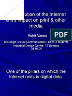 The Evolution of the Internet and It's Impact on Print and Other Media_IDC_IIT Bombay_Oct 29, '09