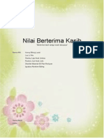 Nilai Berterima Kasih