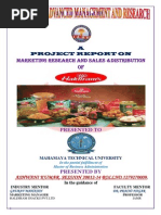 Download marketing project report on haldirams by ashwanibdmw SN220687869 doc pdf