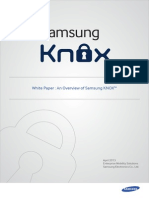 Samsung KNOX Whitepaper An Overview of Samsung KNOX-0