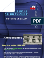 Historia de La Salud en Chile