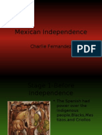 Mexican Independence: Charlie Fernandez