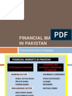 Financial Markets of Pakistan