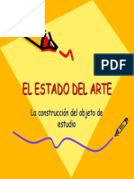 2 Qué Es Estado Del Arte