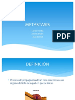 Metastasis