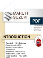 Maruti Suzuki 