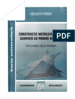 Helmuth Köber - Îndrumător Proiectare Hală Parter Cu Pod Rulant