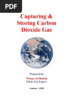Download Capturing  Storing Carbon Dioxide Gas  by Dr Wisam Al-Shalchi SN22070116 doc pdf