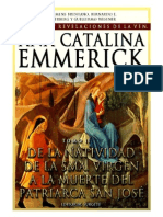 Visiones y Revelaciones de Ana Catalina Emmerich - Tomo 2: De la Natividad de la Sma. Virgen a la muerte del Patriarca san José.