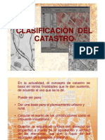 CLASIFICACION DE CATASTRO, Programas de Educación Continua