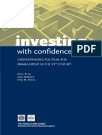 Download Investing with Confidence  Understanding Political Risk Management in the 21st Century by World Bank Staff SN22070346 doc pdf