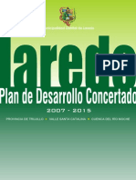 Plan de desarrollo concertado 2007 - 20015
