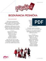 Pusa Božteková - Bozkávacia