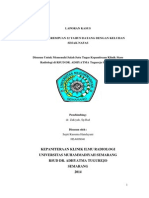 Laporan Kasus Radiologi