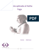 Anatomía Aplicada Al Hatha Yoga 2012