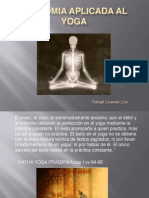 Anatomia Aplicada Al Hatha Yoga