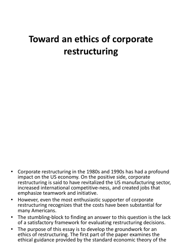 Equip corporate restructuring llc picture